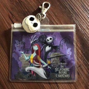 Disneyland Plastic Pass/Ticket Holder